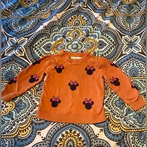 Minnie Mouse Sweater 3T Disney for Baby Gap